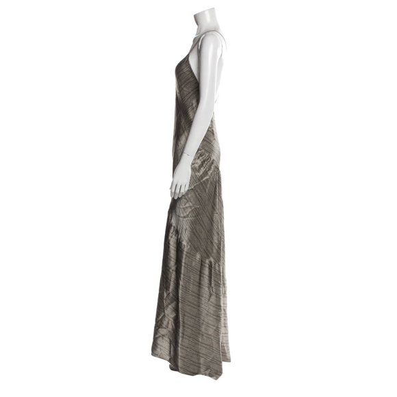 L'AGENCE Silk Long Dress Size: S | US 4 Serita Dress - Picture 5 of 7